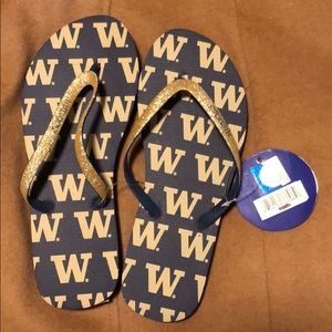 New UW Flip Flops